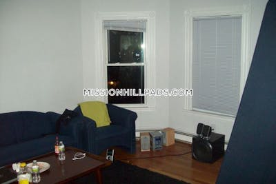 Mission Hill Apartment for rent 5 Bedrooms 2 Baths Boston - $8,000