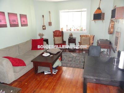 Somerville Apartment for rent 4 Bedrooms 2 Baths  Dali/ Inman Squares - $4,450