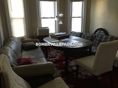 Somerville Apartment for rent 4 Bedrooms 1 Bath  Tufts - $3,500
