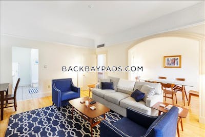 Back Bay Apartment for rent 3 Bedrooms 1 Bath Boston - $5,000