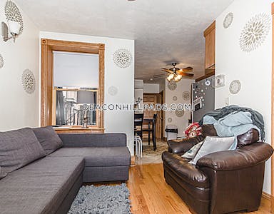 Beacon Hill Apartment for rent 3 Bedrooms 1 Bath Boston - $4,425