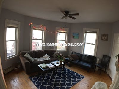 Mission Hill Apartment for rent 5 Bedrooms 2 Baths Boston - $7,500
