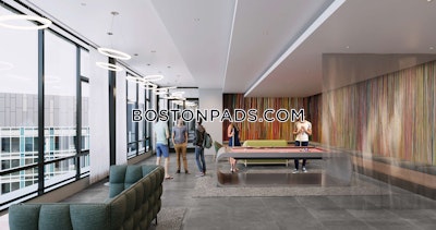 Seaport/waterfront 2 Beds 1 Bath Boston - $5,060 No Fee