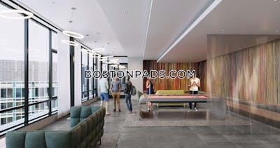 Seaport/waterfront 2 Beds 1 Bath Boston - $5,060 No Fee