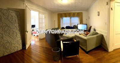 Newton Apartment for rent 5 Bedrooms 2.5 Baths  Chestnut Hill - $7,500