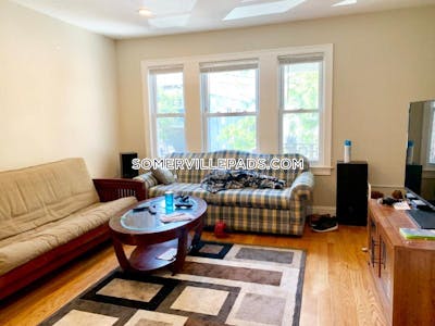 Somerville Apartment for rent 4 Bedrooms 2 Baths  Tufts - $4,500