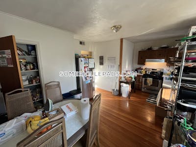 Somerville Apartment for rent 4 Bedrooms 1 Bath  Winter Hill - $3,500