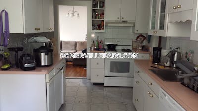 Somerville Apartment for rent 4 Bedrooms 2 Baths  Winter Hill - $4,400