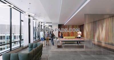 Seaport/waterfront Apartment for rent 2 Bedrooms 1 Bath Boston - $5,584 No Fee