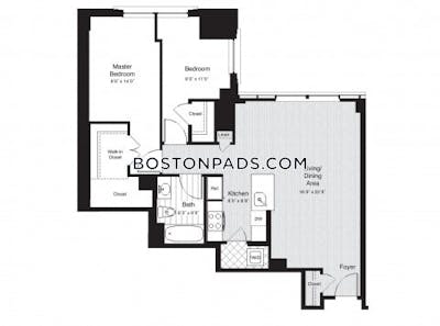 Charlestown Apartment for rent 2 Bedrooms 1 Bath Boston - $6,490 No Fee